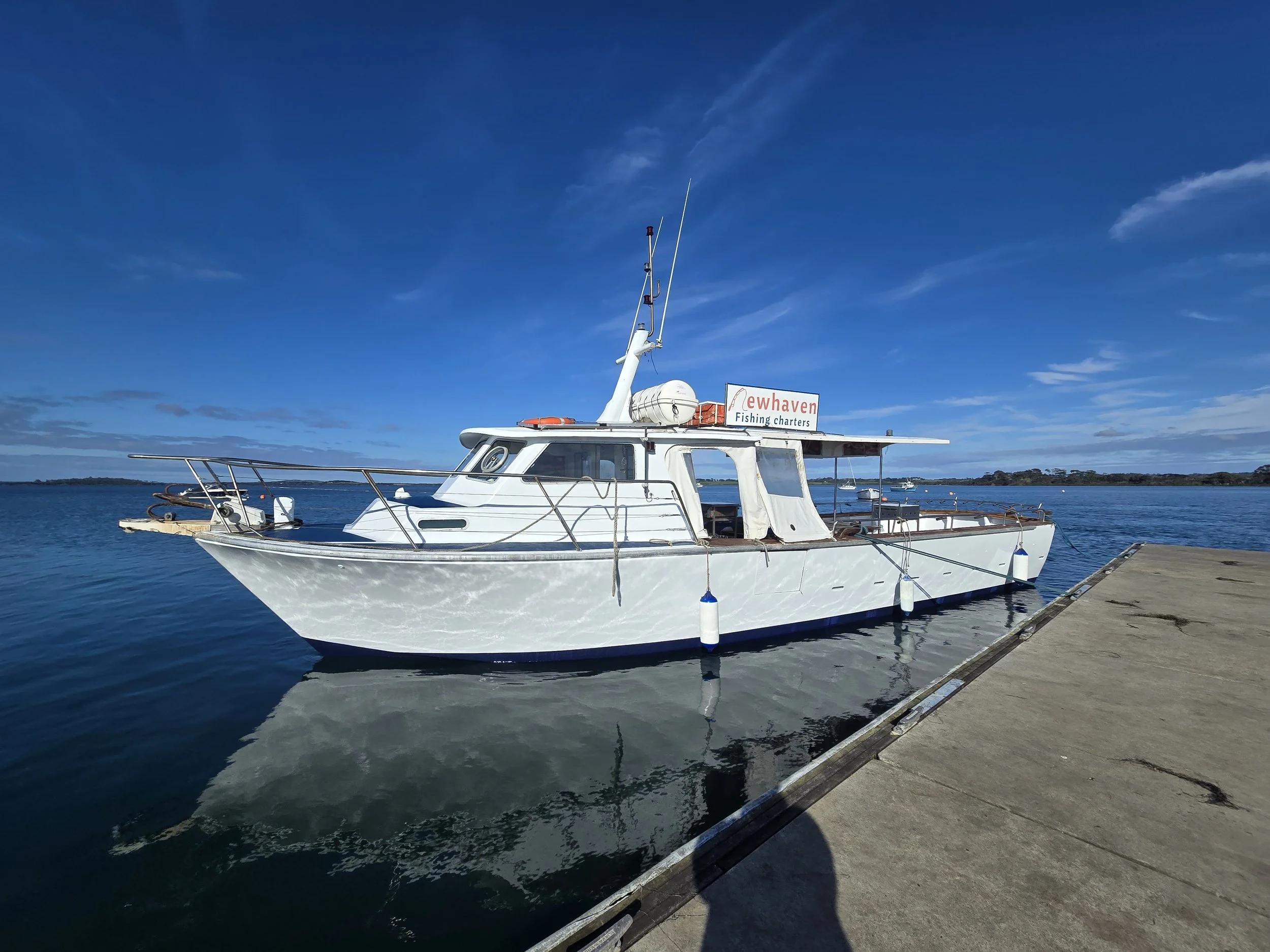Phillip Island Tours will sometimes depart from Rhyll Jetty, close to Cowes Phillip Island