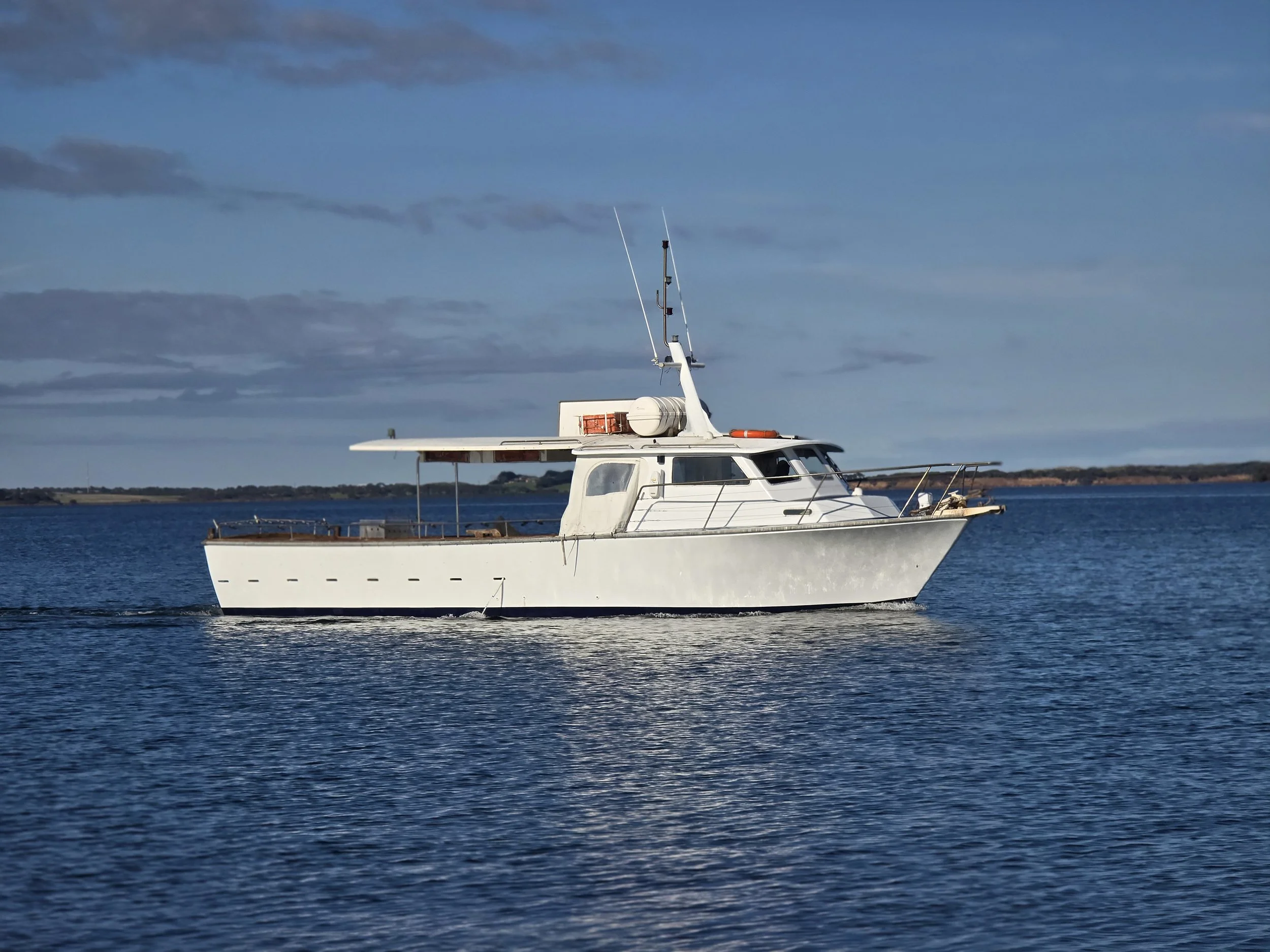 Our vessel Seafisher is a comfortable Whale Watching Boat for tours in Bass Strait, off Phillip Island.