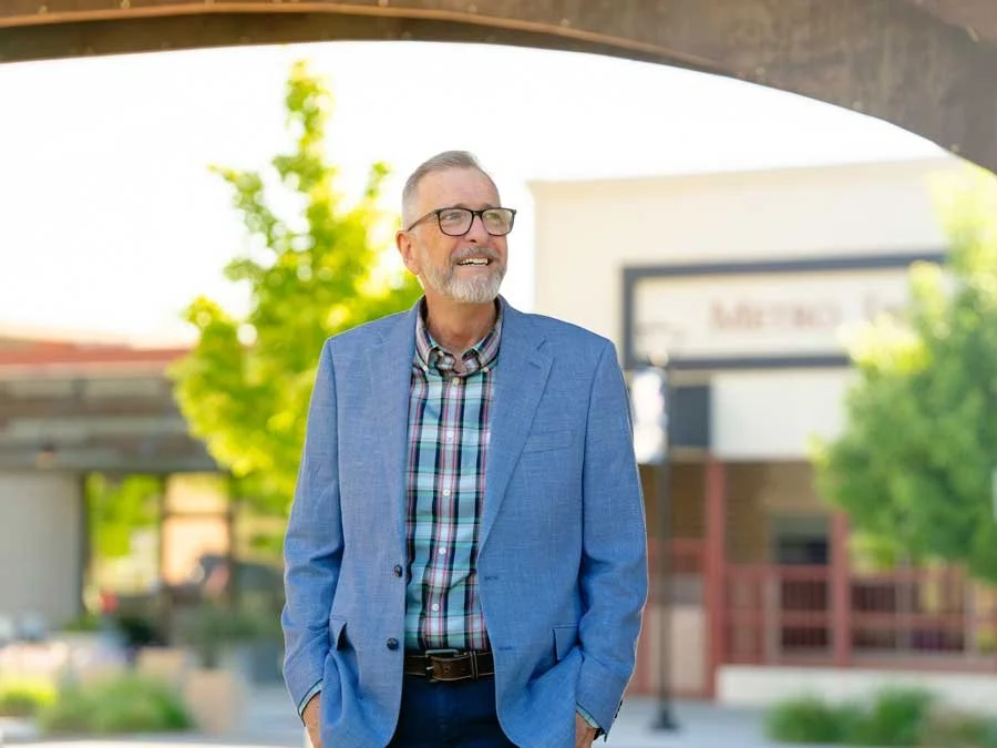 Russ Wenham announcing Redding City Council for 2026