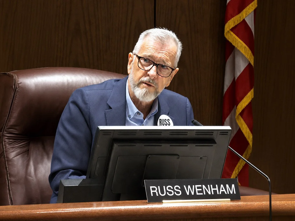 Russ Wenham Advocates for Solutions to Advance Freeway-Oriented Development at Oasis Road