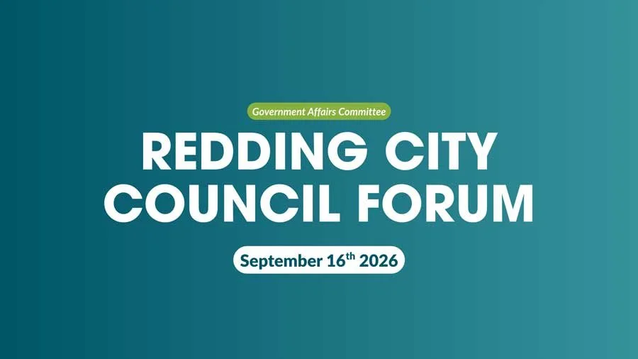 Russ Wenham Joins Fellow Candidates at Redding Chamber of Commerce City Council Forum