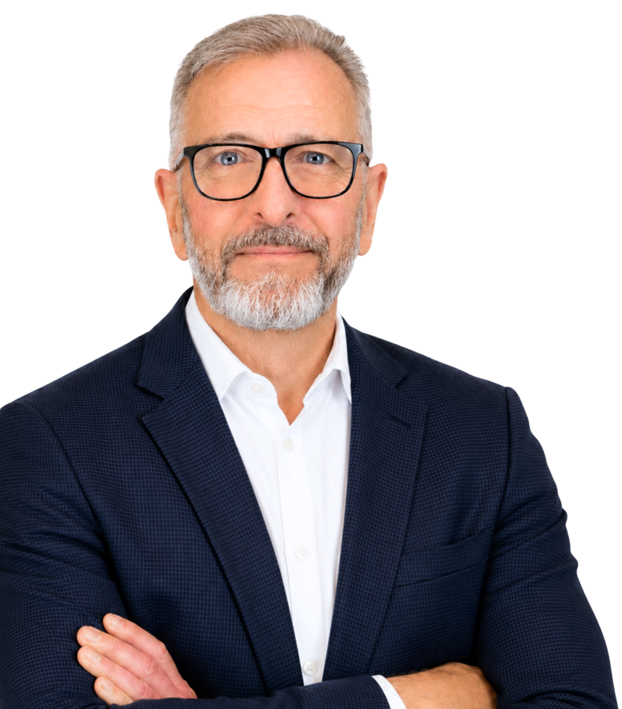 Portrait of Russ Wenham running for Redding City Council in 2026