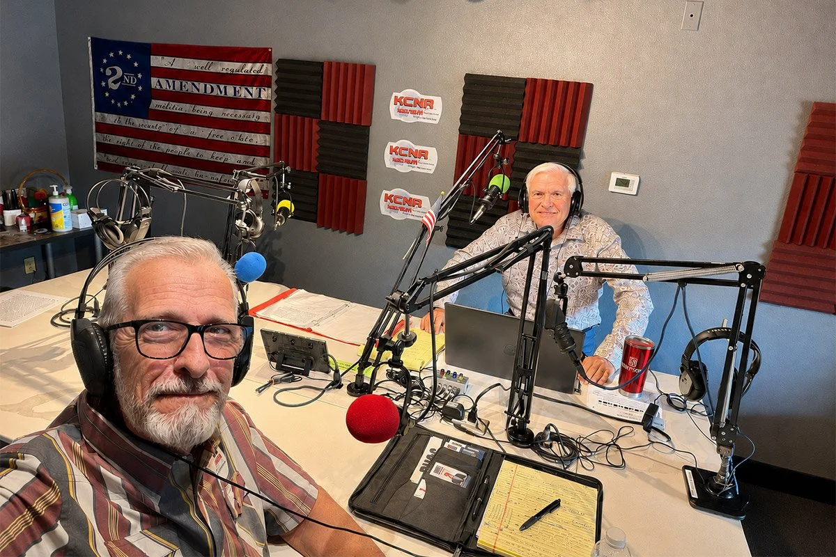 Russ Wenham Takes Questions on his Redding City Council Campaign on KCNR Free Fire Radio