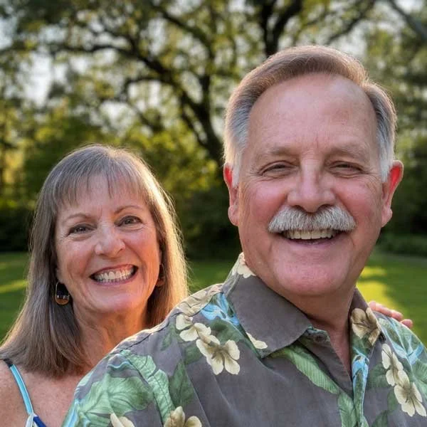 Mark Chaney, Engineering Manager (Retired) & Sally Chaney, Family Nurse Practitioner (Retired)