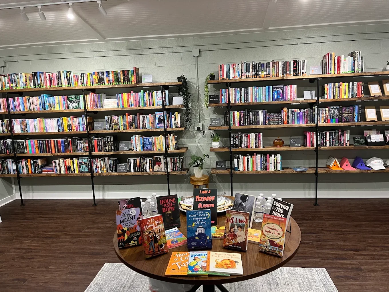 Pop-up at Wallflower Book Co.