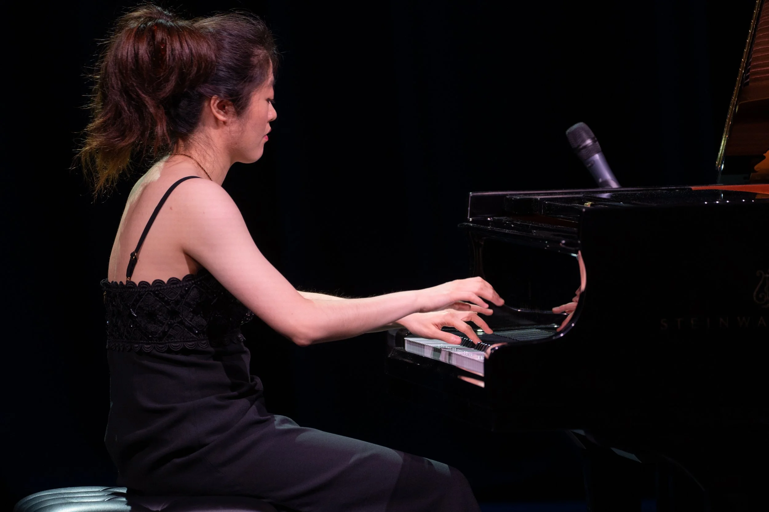 A Weekend with Angie Zhang