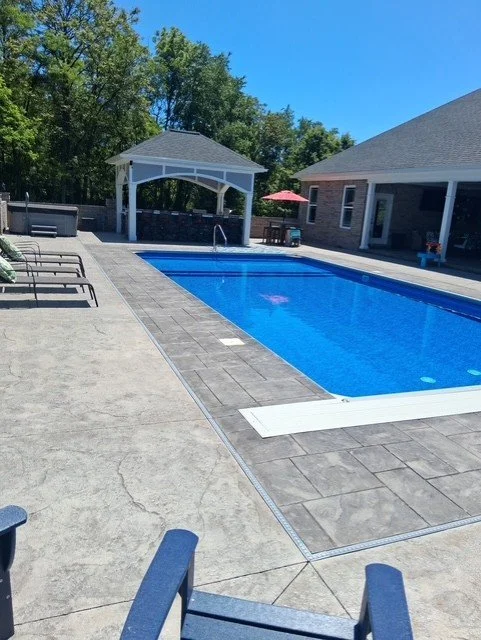 New liner install
