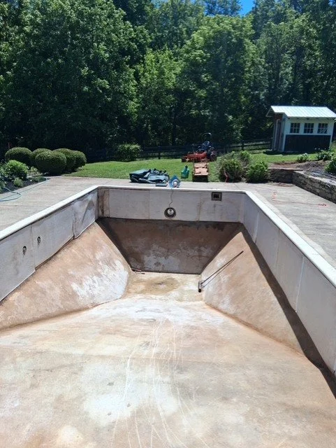 New liner install