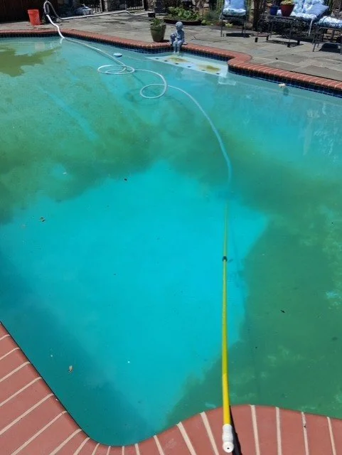 Before vacuum