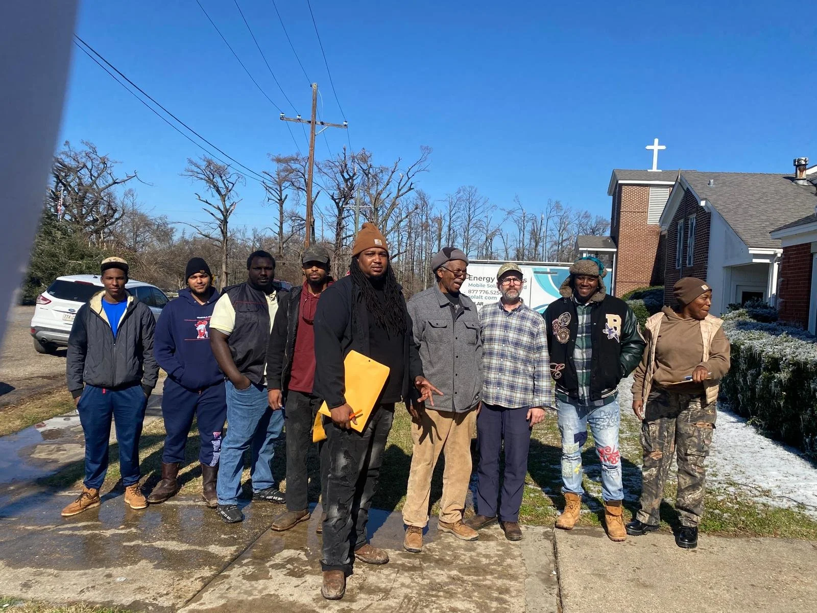When the Power Went Out, Delta Interfaith Showed Up