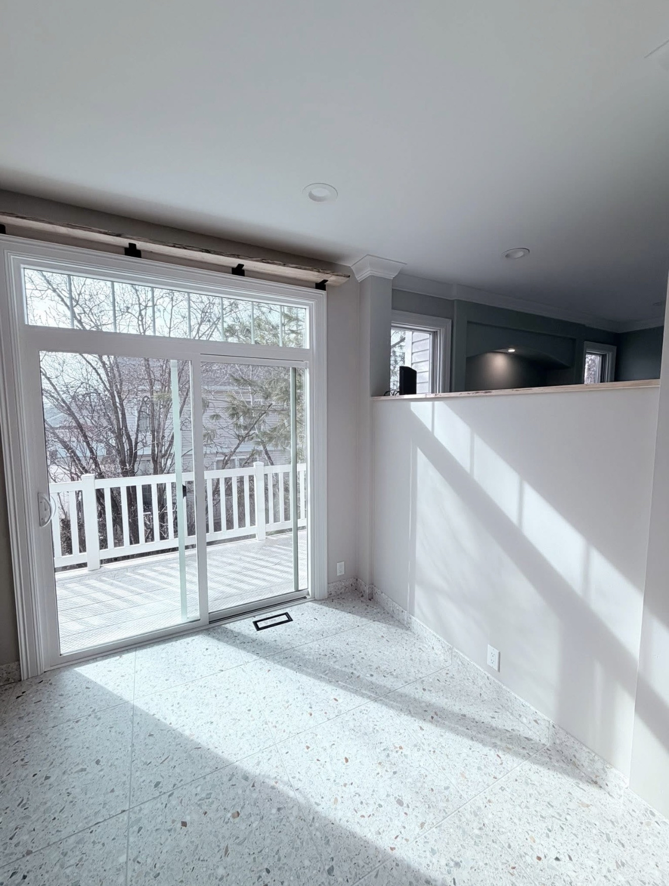 Patio Door Replacement, Main level renovations, floor replacement, custom woodworking