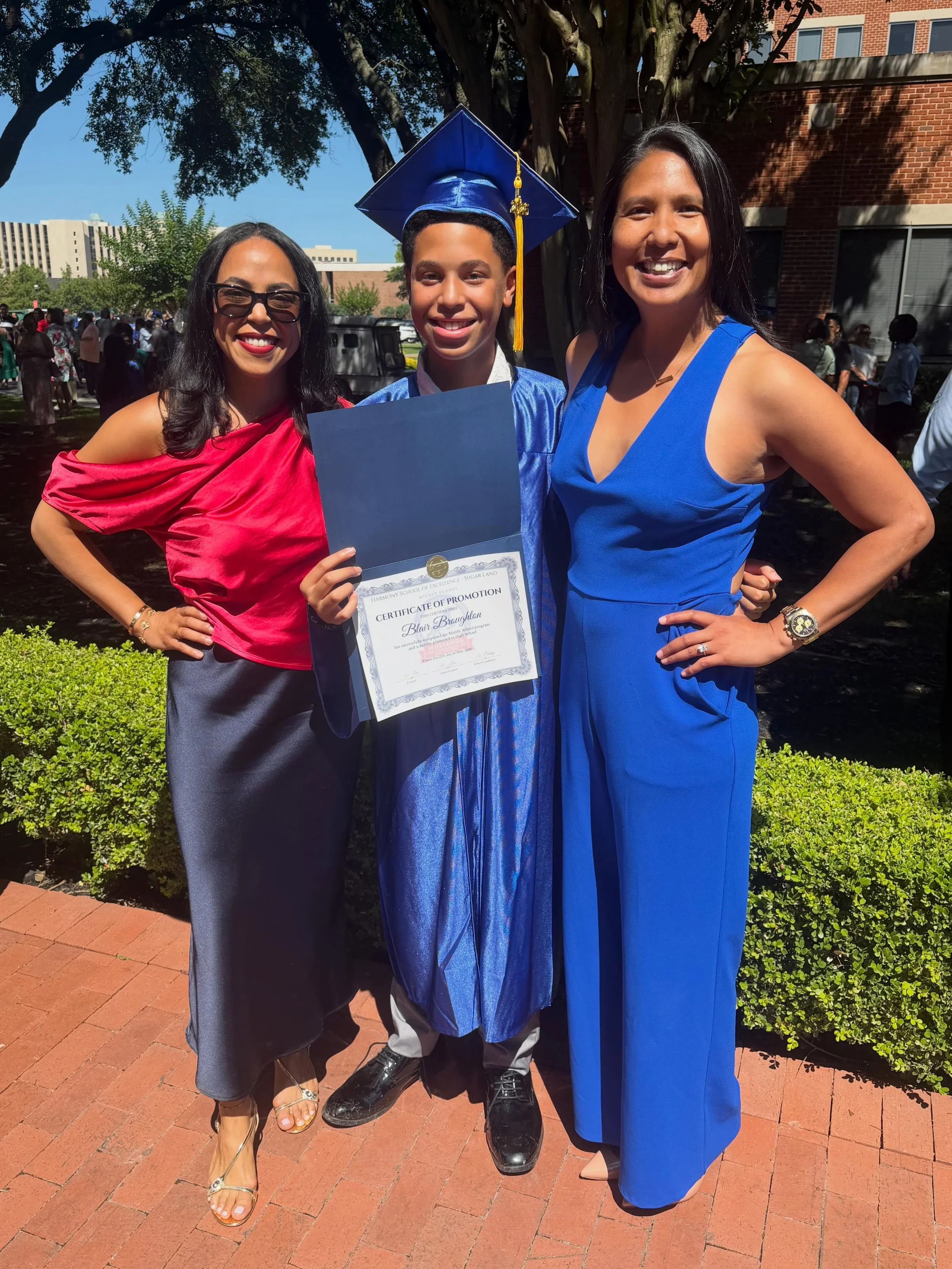 I could not be more proud of being a Bonus Mom to this kid. He&rsquo;s grown and matured so much in the almost 5 years since I&rsquo;ve known him, while I have also learned to parent(and lost some weight😅).🙏

No doubt he drives me NUTS, but most of