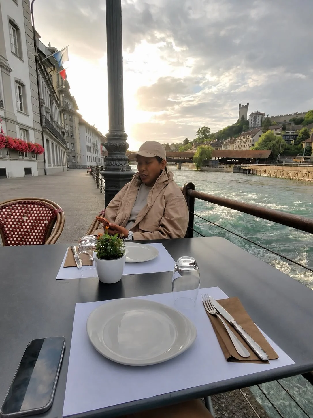 It&rsquo;s been 9 days.

I still found myself checking the markets a couple of hours before the close. 

It was 8:00 PM in Switzerland. 2:00 PM on the East Coast.

Some habits don&rsquo;t disappear overnight.

This week, I spent time in Lucerne with 