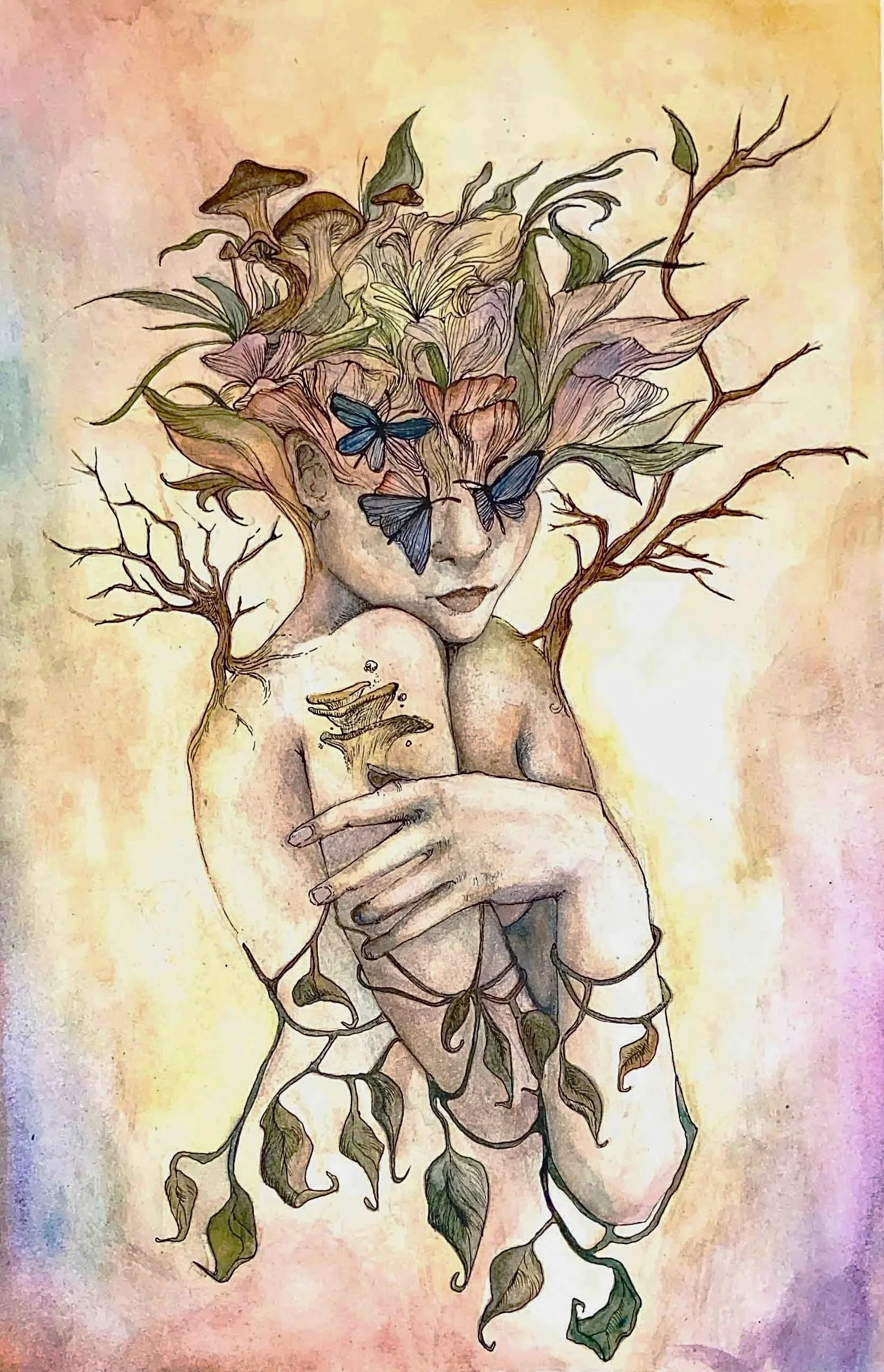 Gaia. 11 x 17. 2023. 