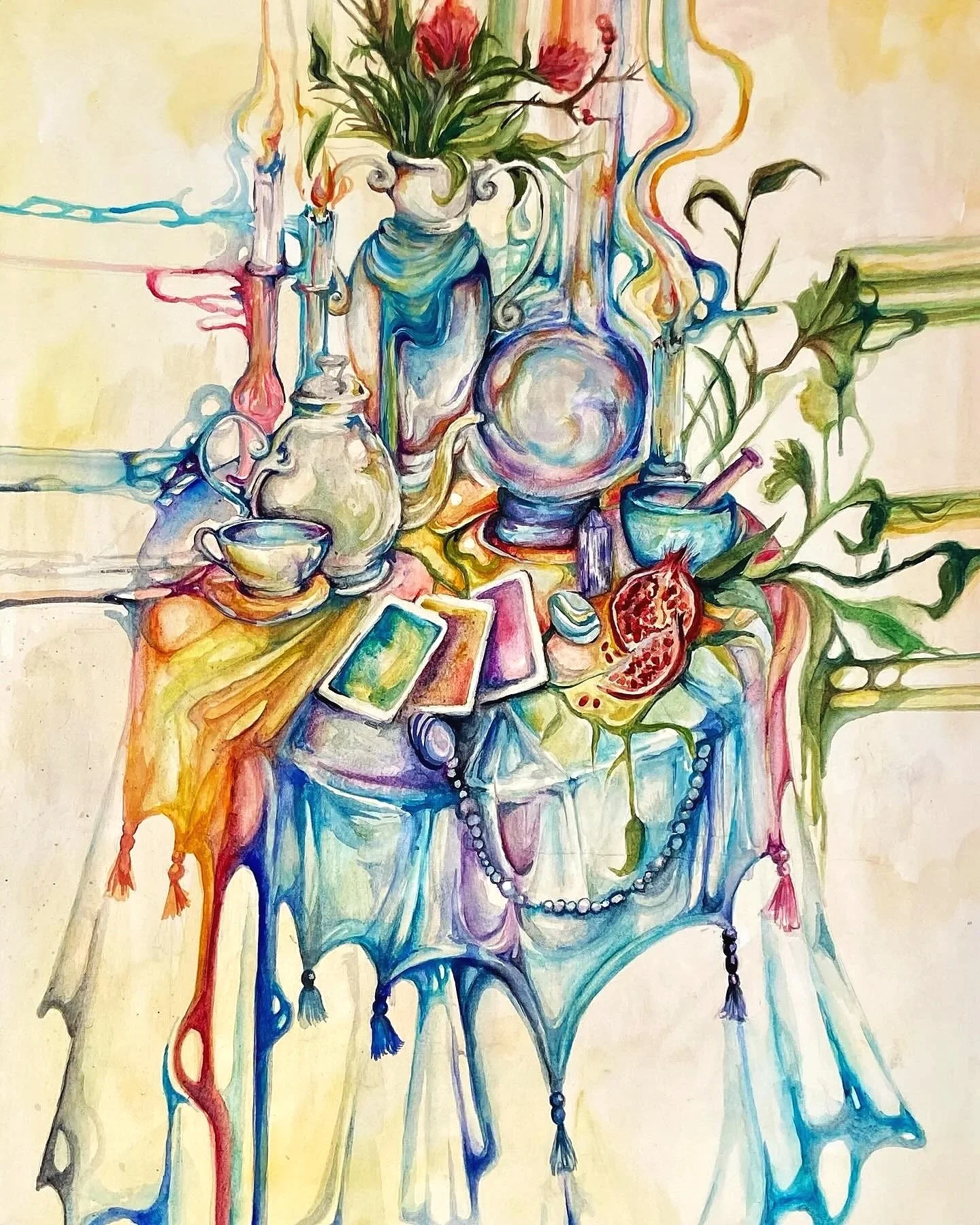 Not A Self Portrait. 22 x 30. 2024. 