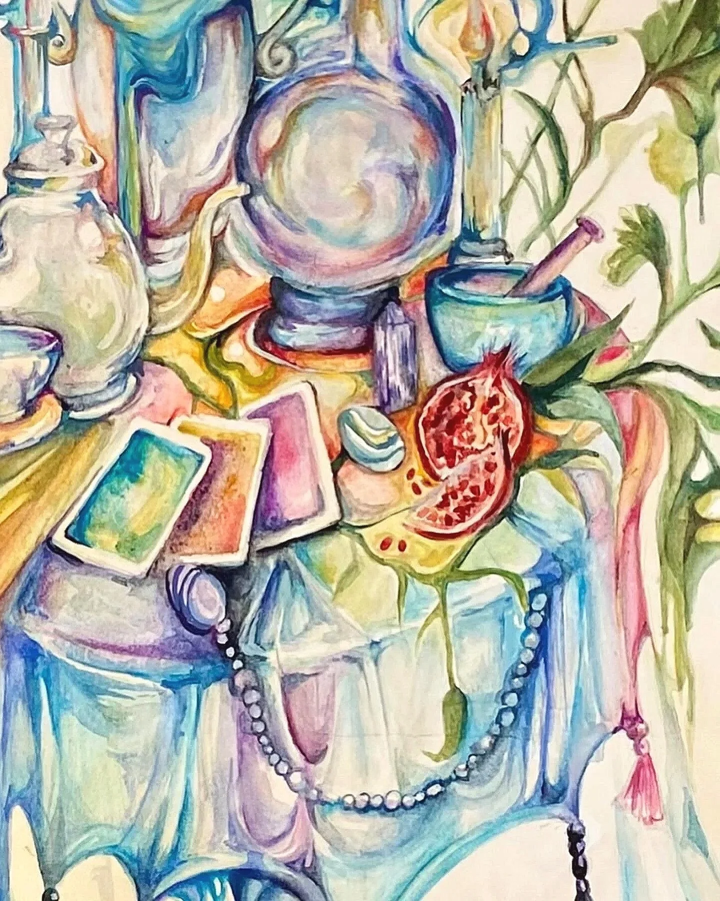 Not a Self Portrait. - Detail Shot