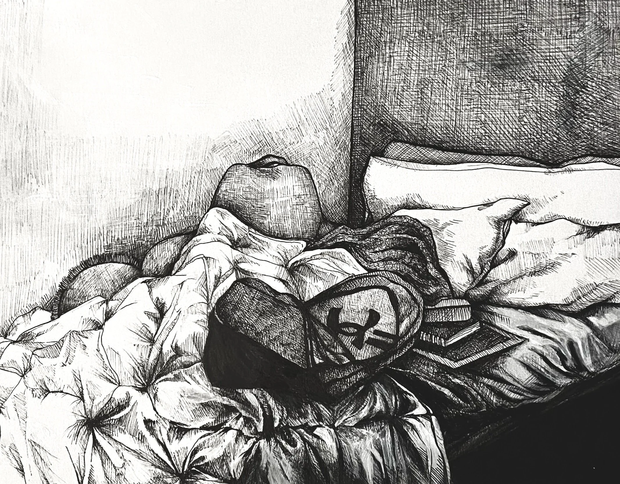Bedroom Study 2. 2023. Micron on Bristol. 