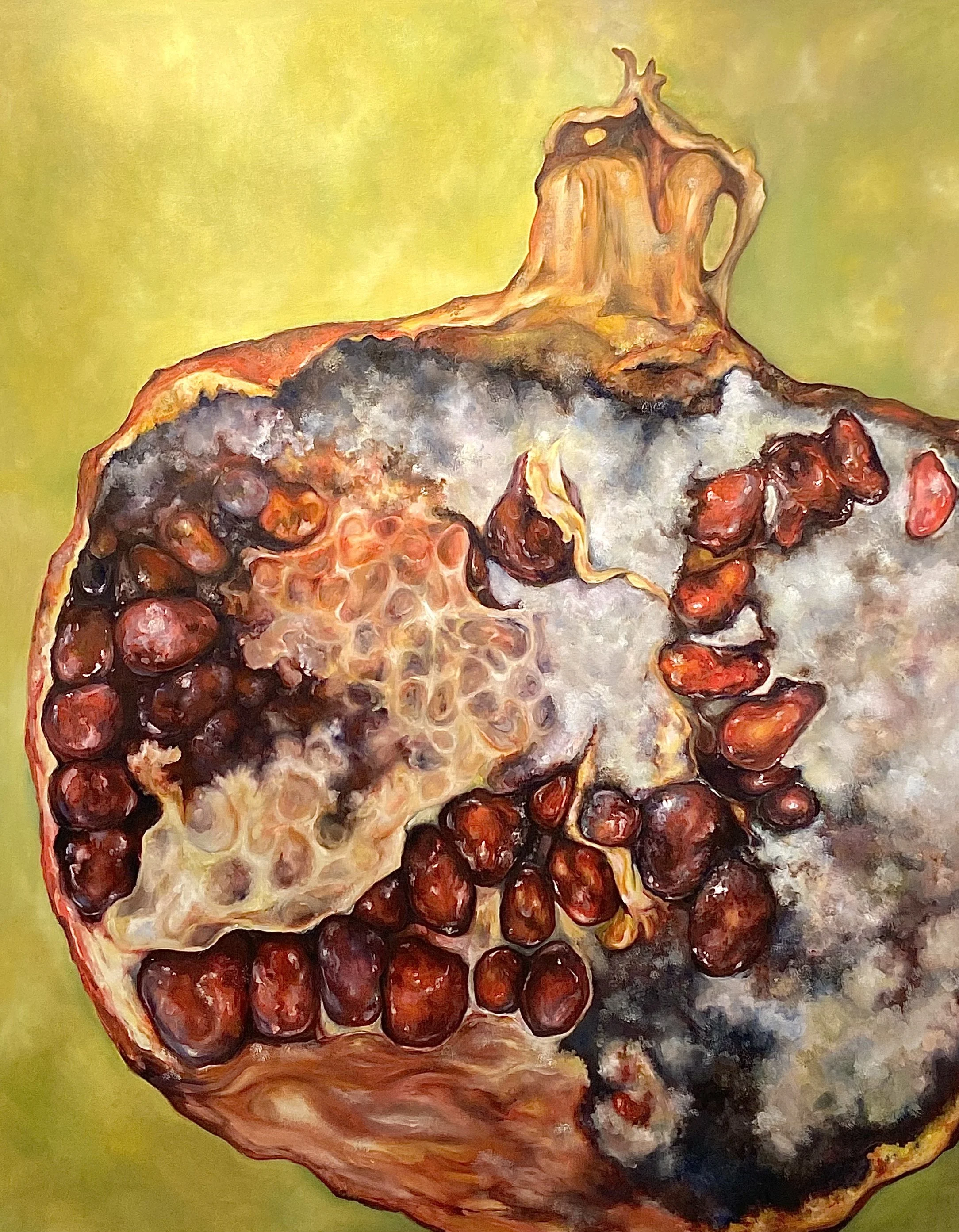 But I'm Still Edible, Right? 48 x 60. 2024.