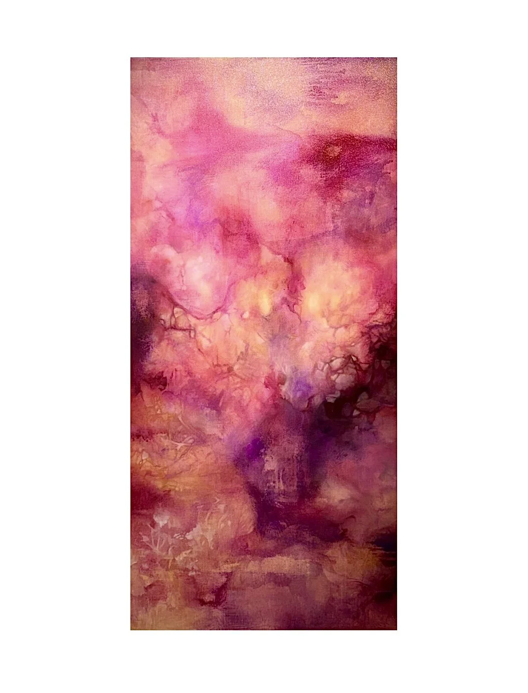 Where Did She Go? 24 x 48. 2026. 