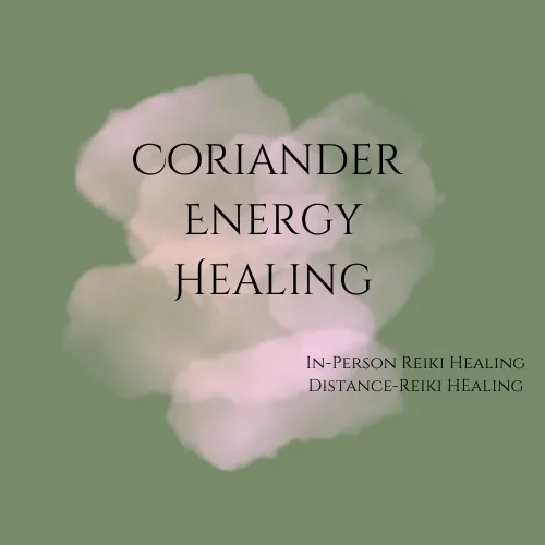 Coriander Energy Healing