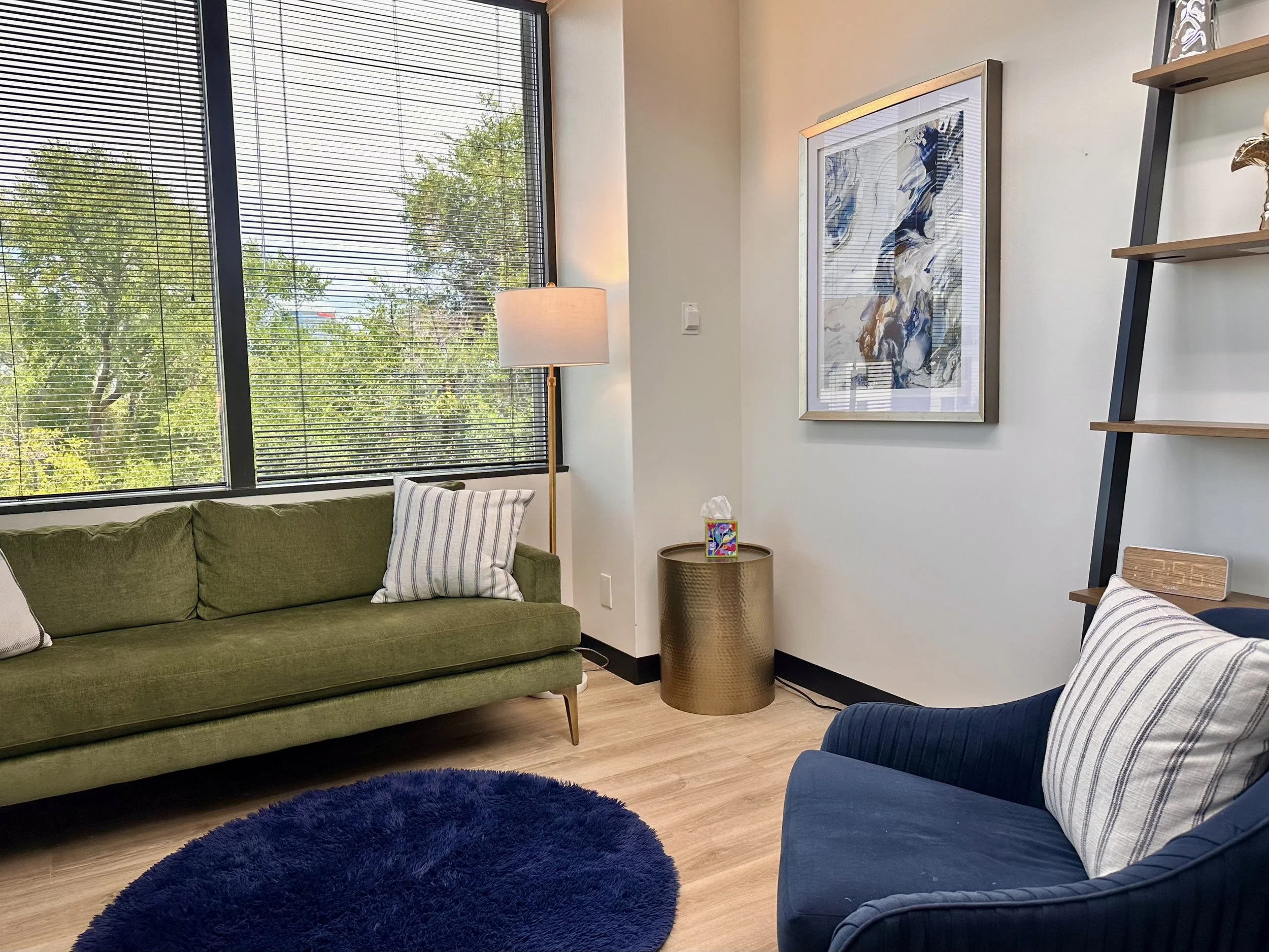 The therapy room
