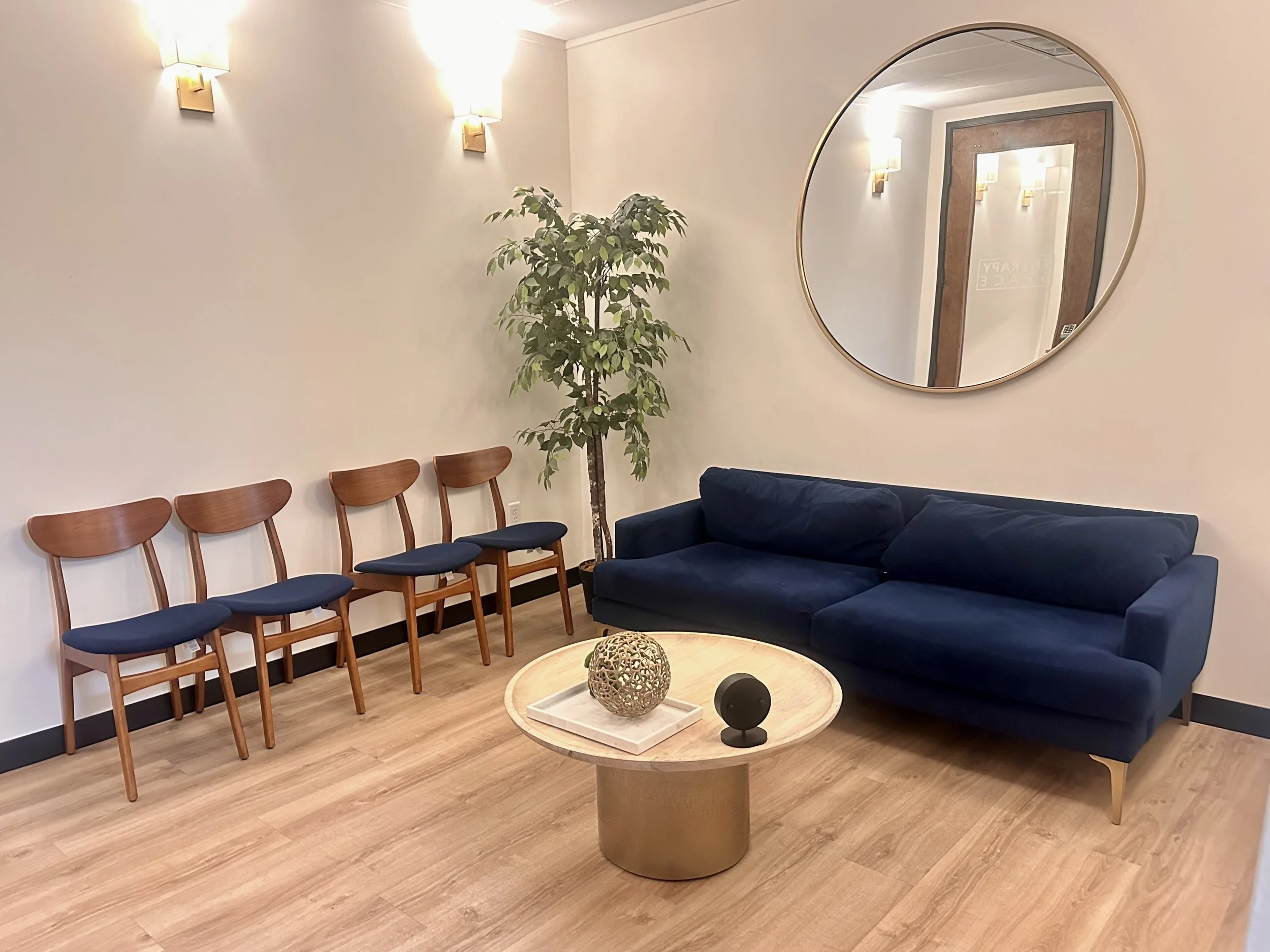 Waiting Area at Therapy Space