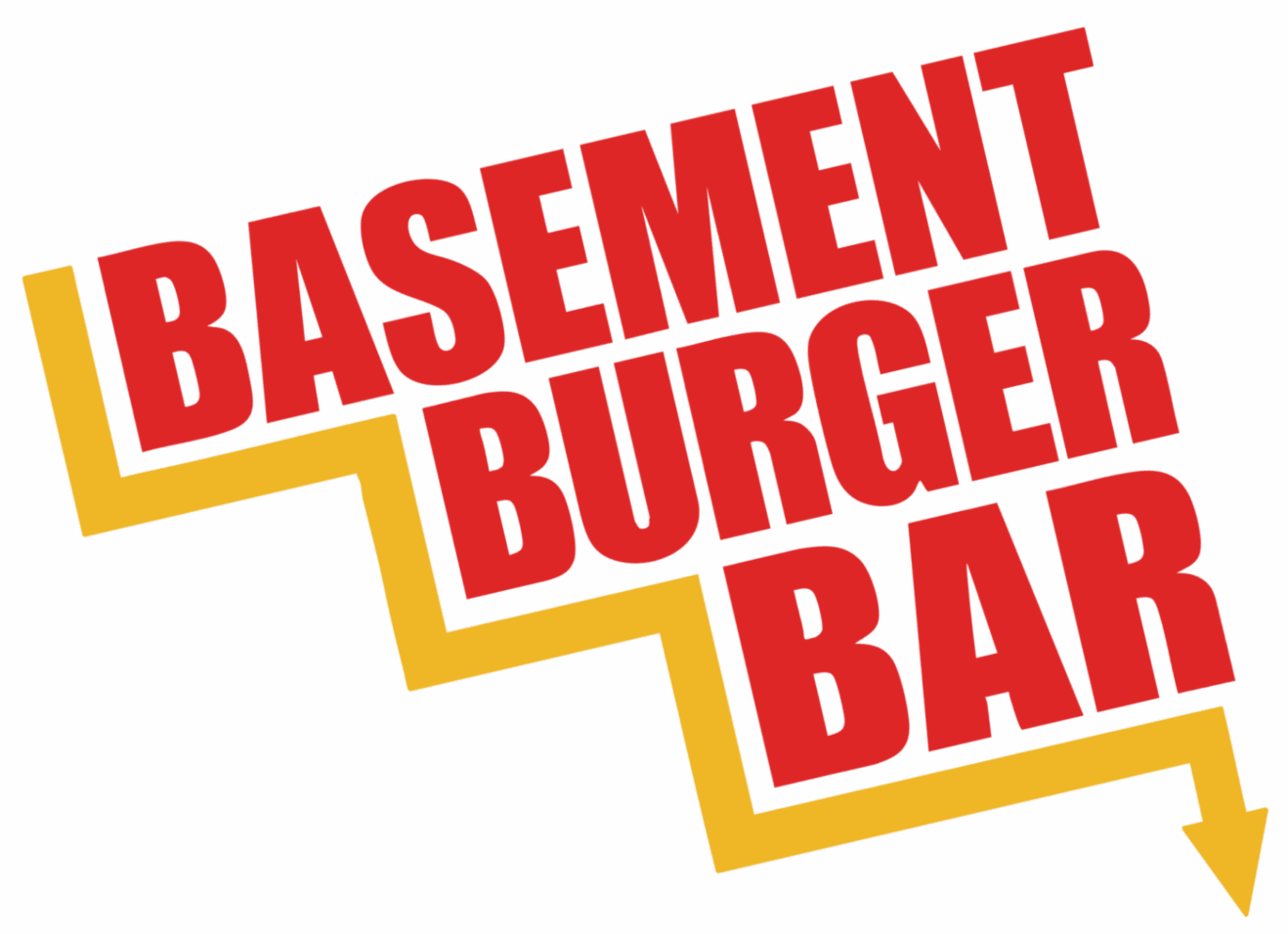Basement Burger Bar logo – Metro Detroit restaurant and Solorzano Media Group client