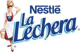 La Lechera logo – brand content created by Solorzano Media Group
