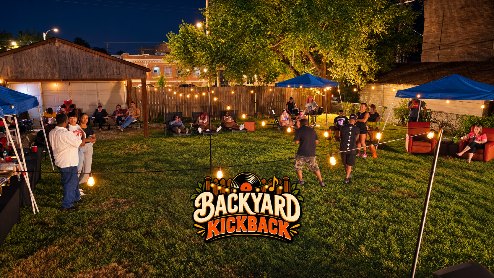 BACKYARD KICKBACKS @The Hidden Gem Bed & Breakfast