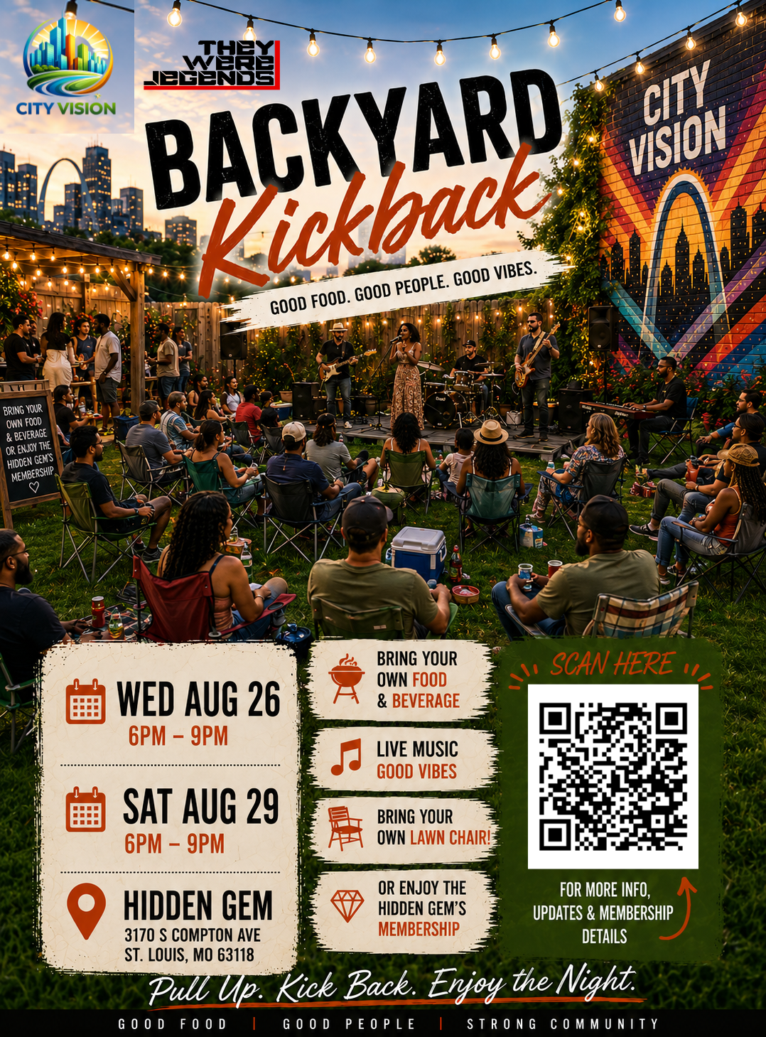 BACKYARD KICKBACKS | TOWER GROVE EAST | Live Music
