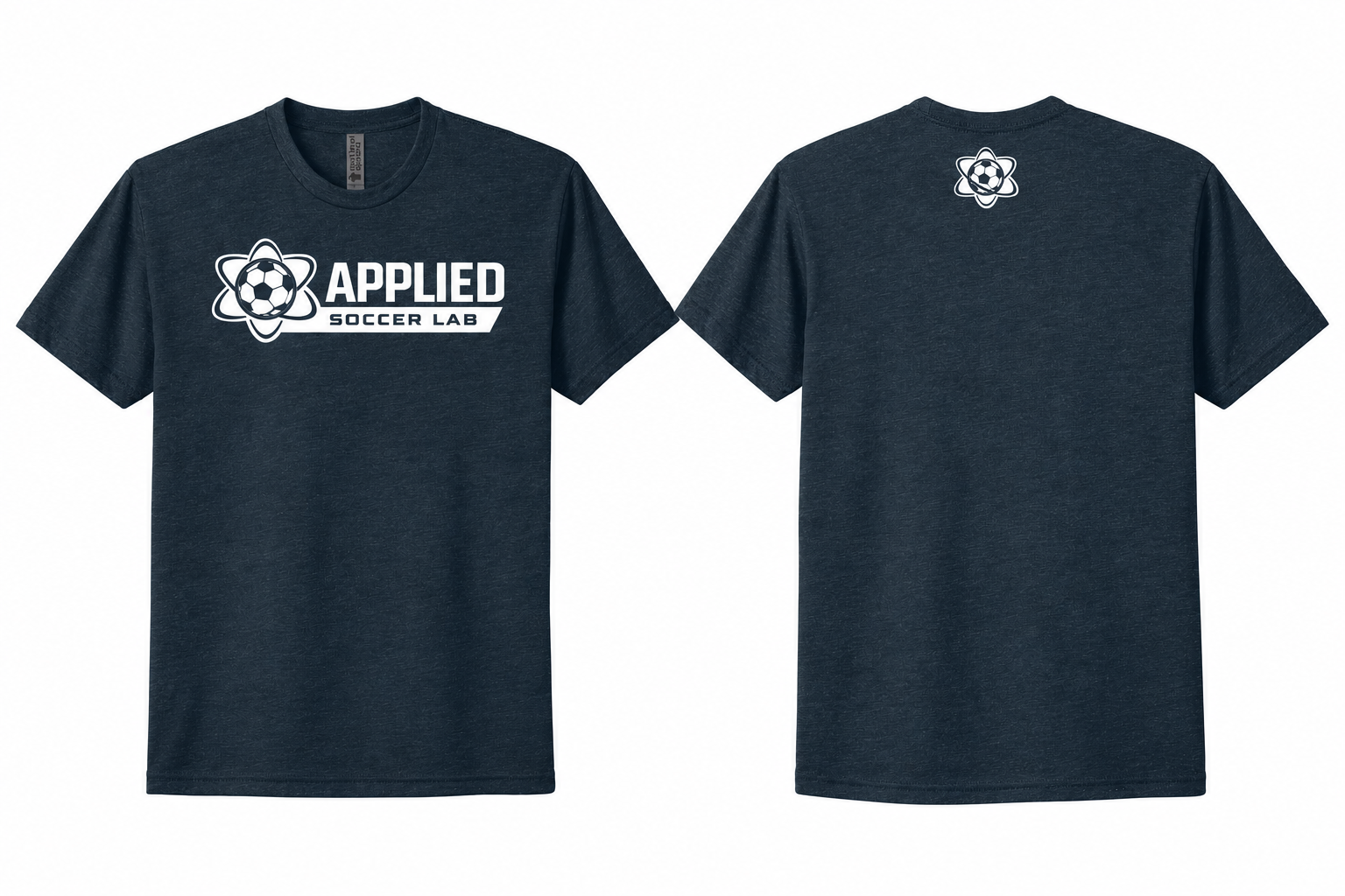 Navy Adult Shirt – White Logo