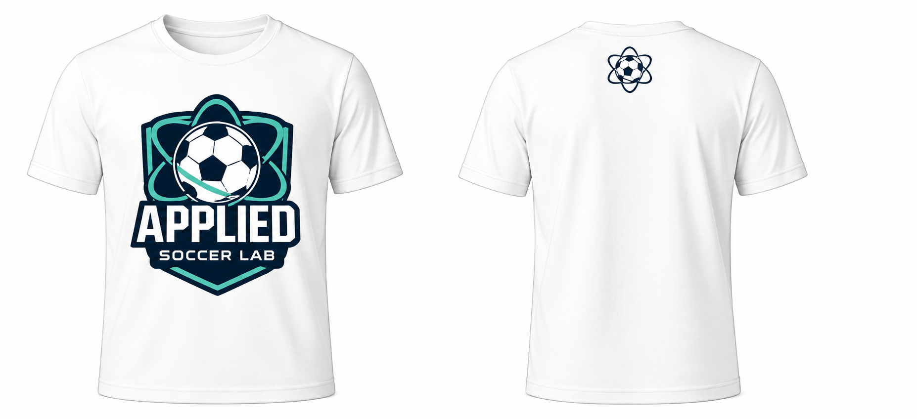 Youth White Crest Shirt