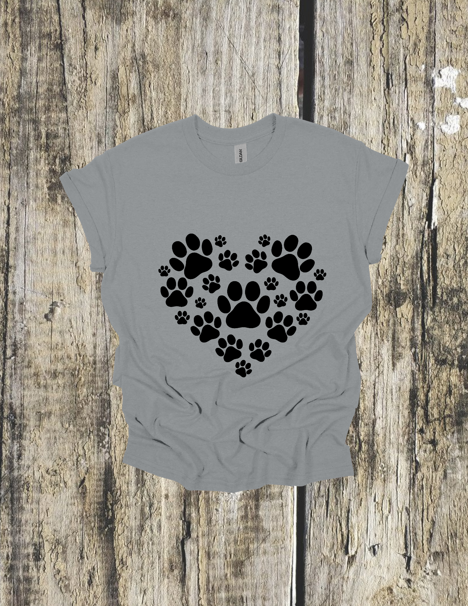Heart Paw T-shirt