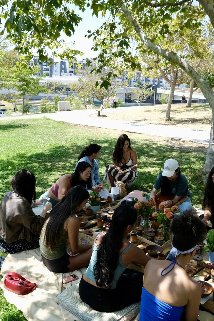 Summer Tea Blending Workshop
