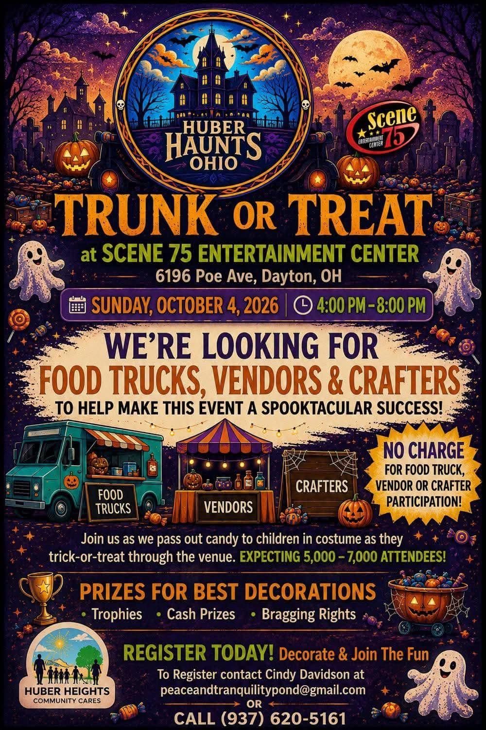Huber Haunts