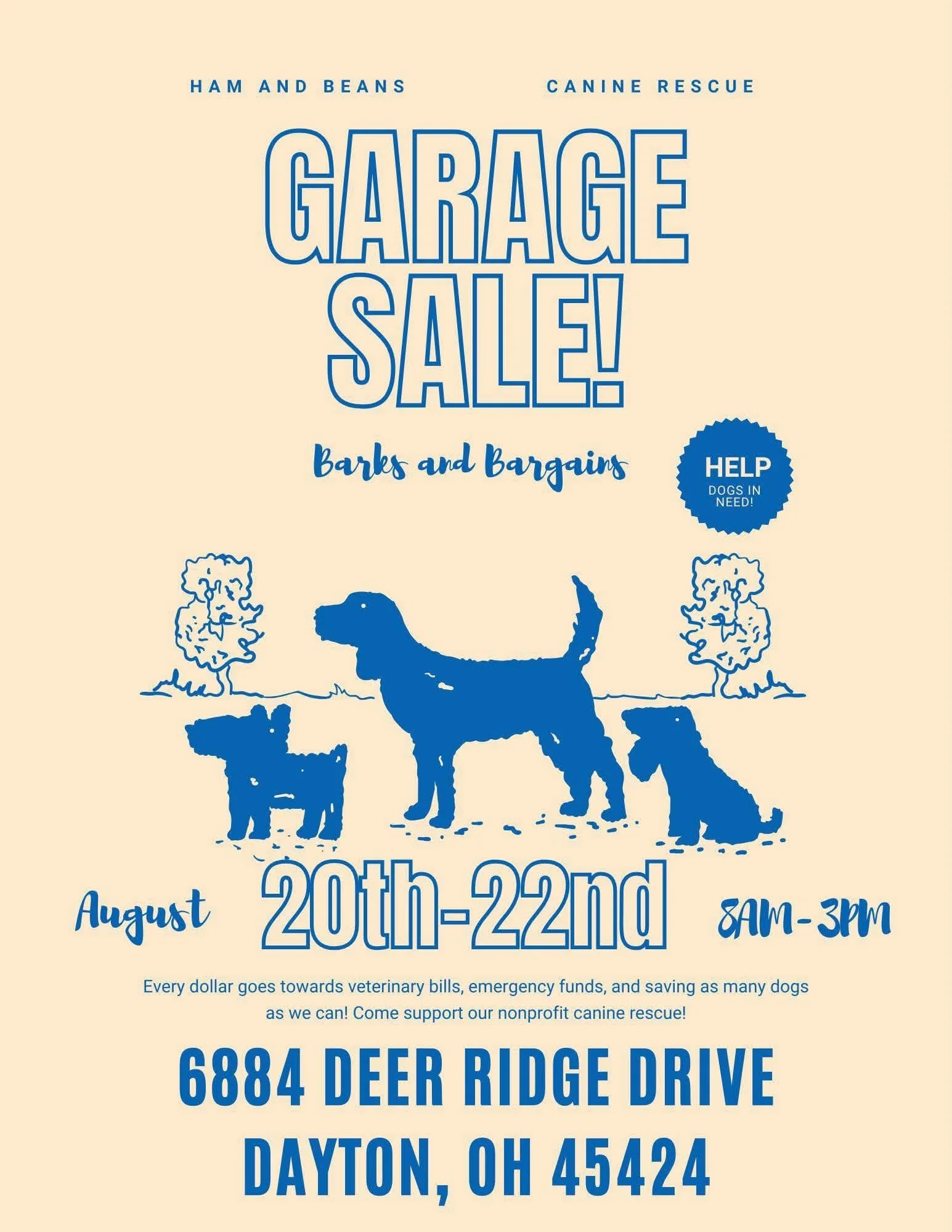 Garage Sale!