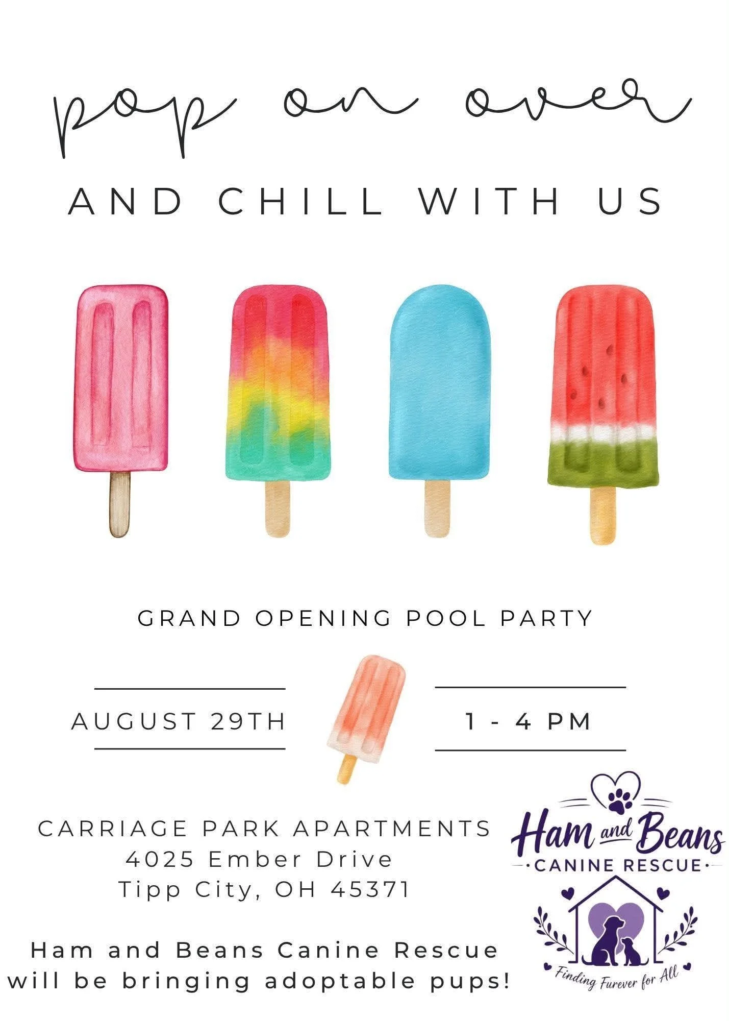 Carriage Park Apartment's Grand Opening