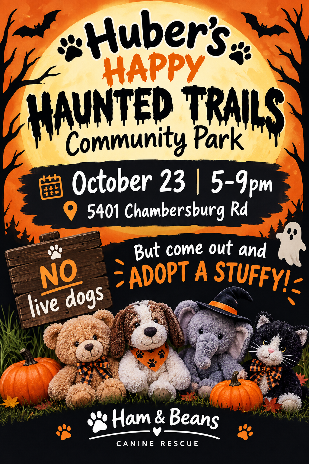 Huber's Happy Haunted Trail