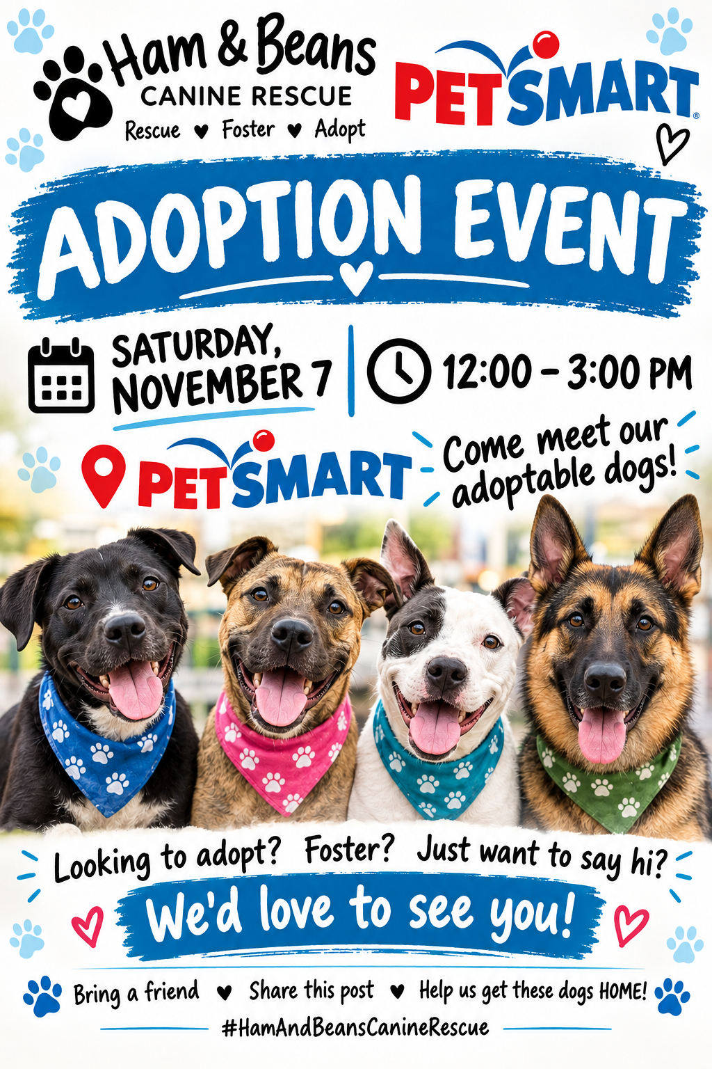 PetSmart - Adoption Event