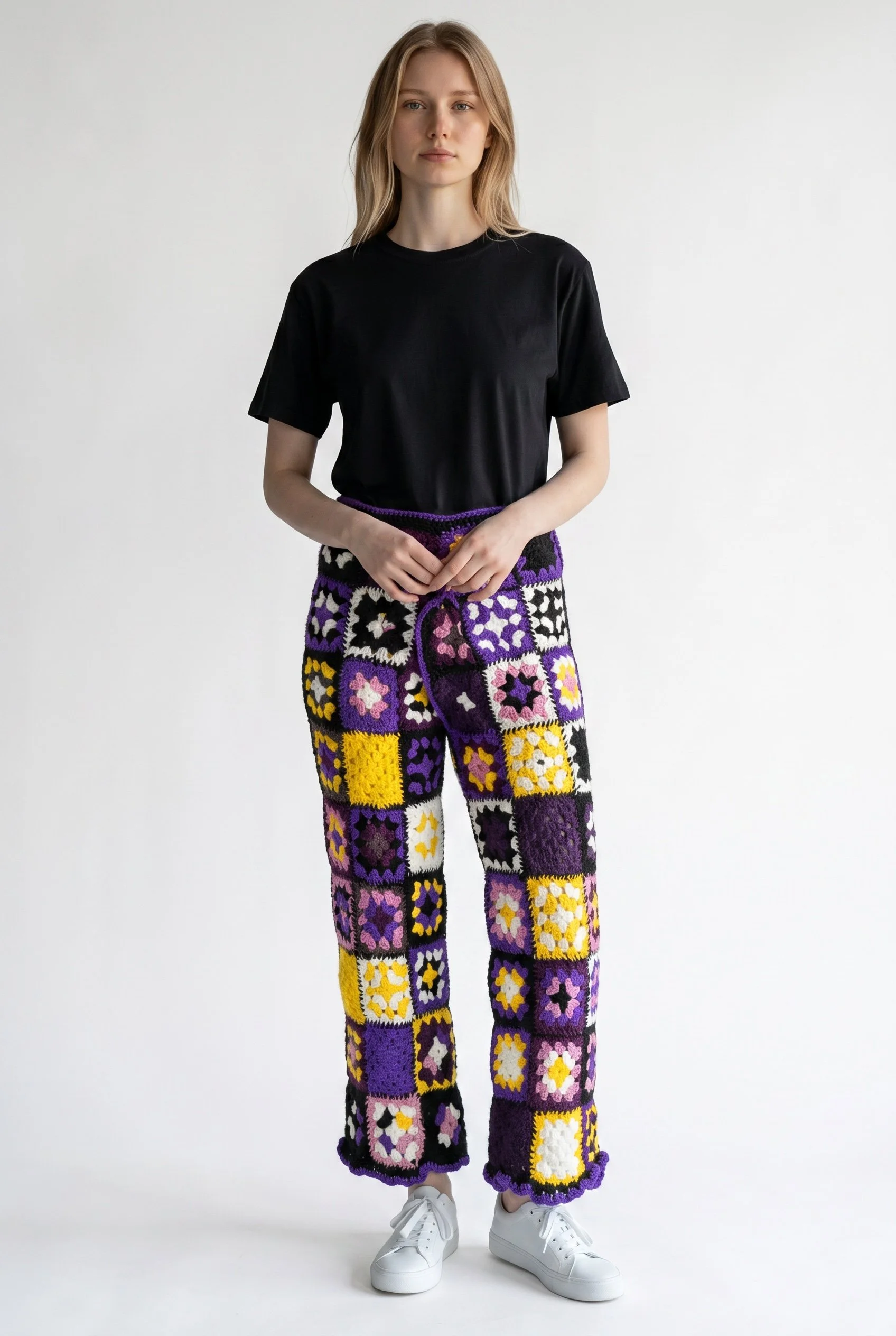  "The Sugar Plum Fairy Pants" - Timeless design, effortless range. Casual comfort, with a polished finish.  
 Available by Commission 