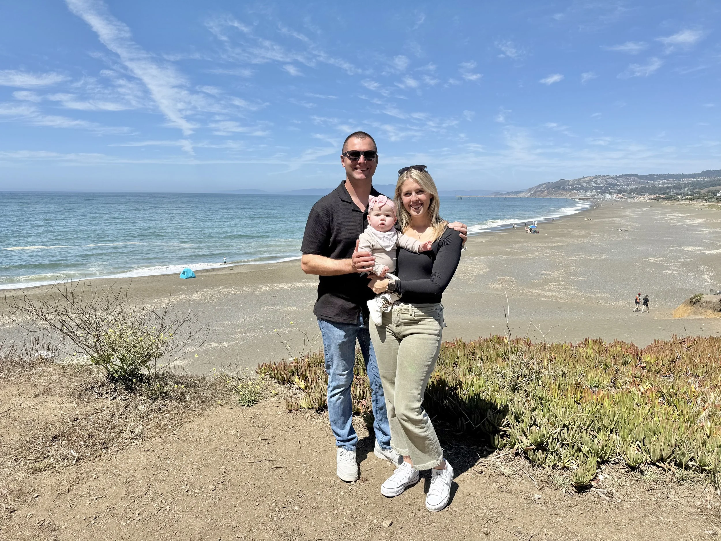 Flying Cross-Country with an 8-Month Old: Our California Adventure Begins