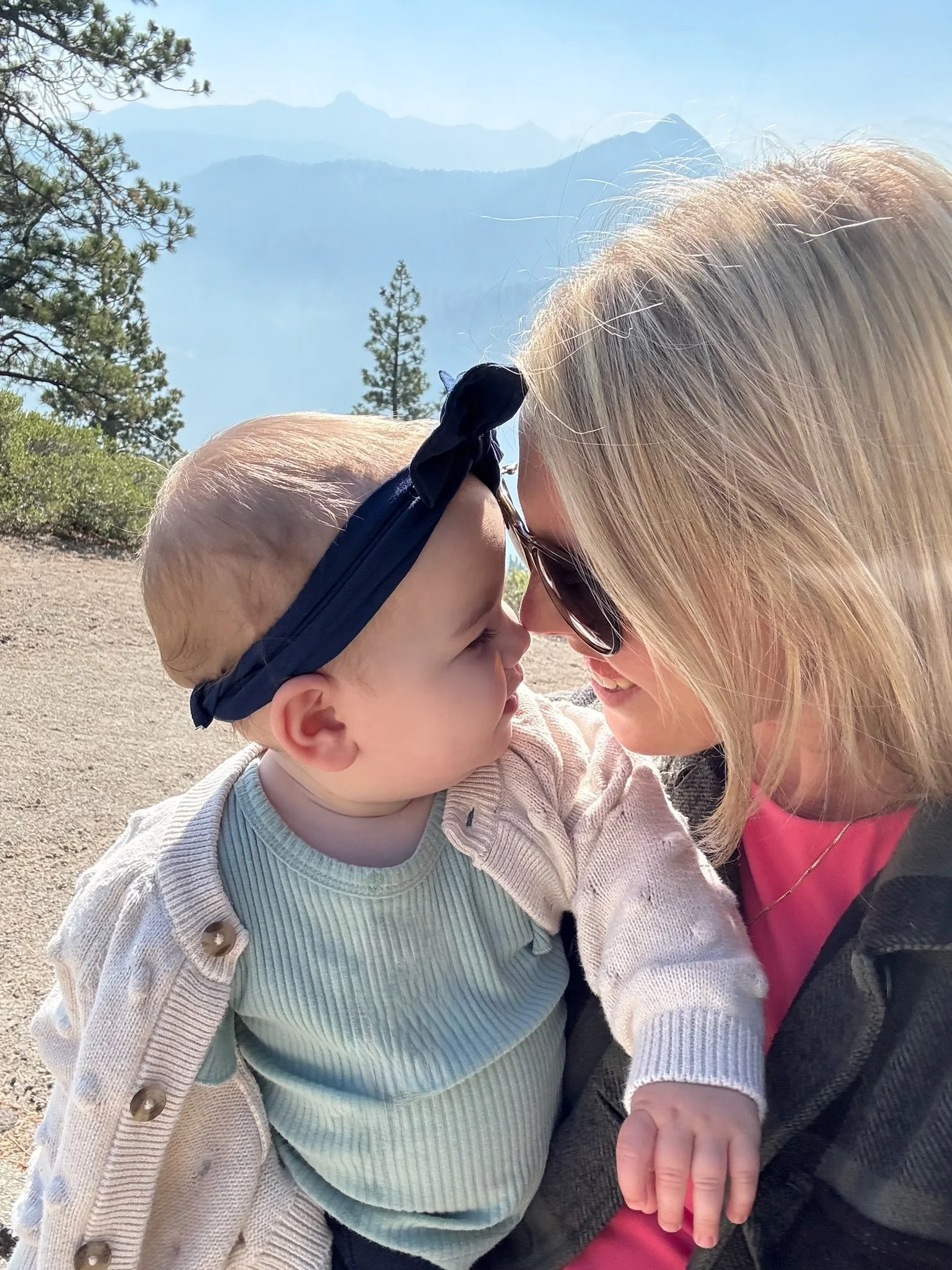 Exploring Yosemite National Park with a Baby