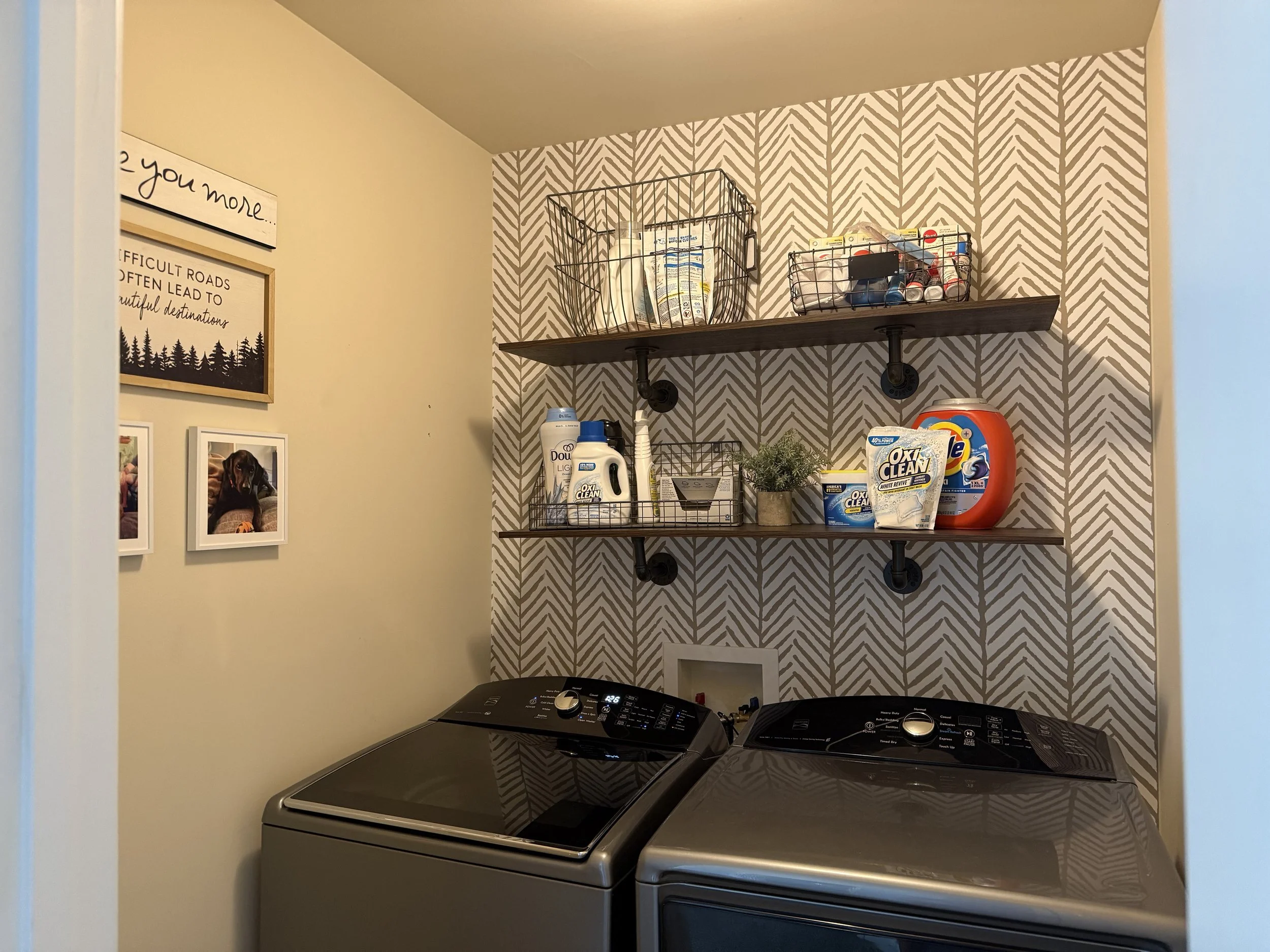 A Budget-Friendly Laundry Room Renovation You'll Want to Copy