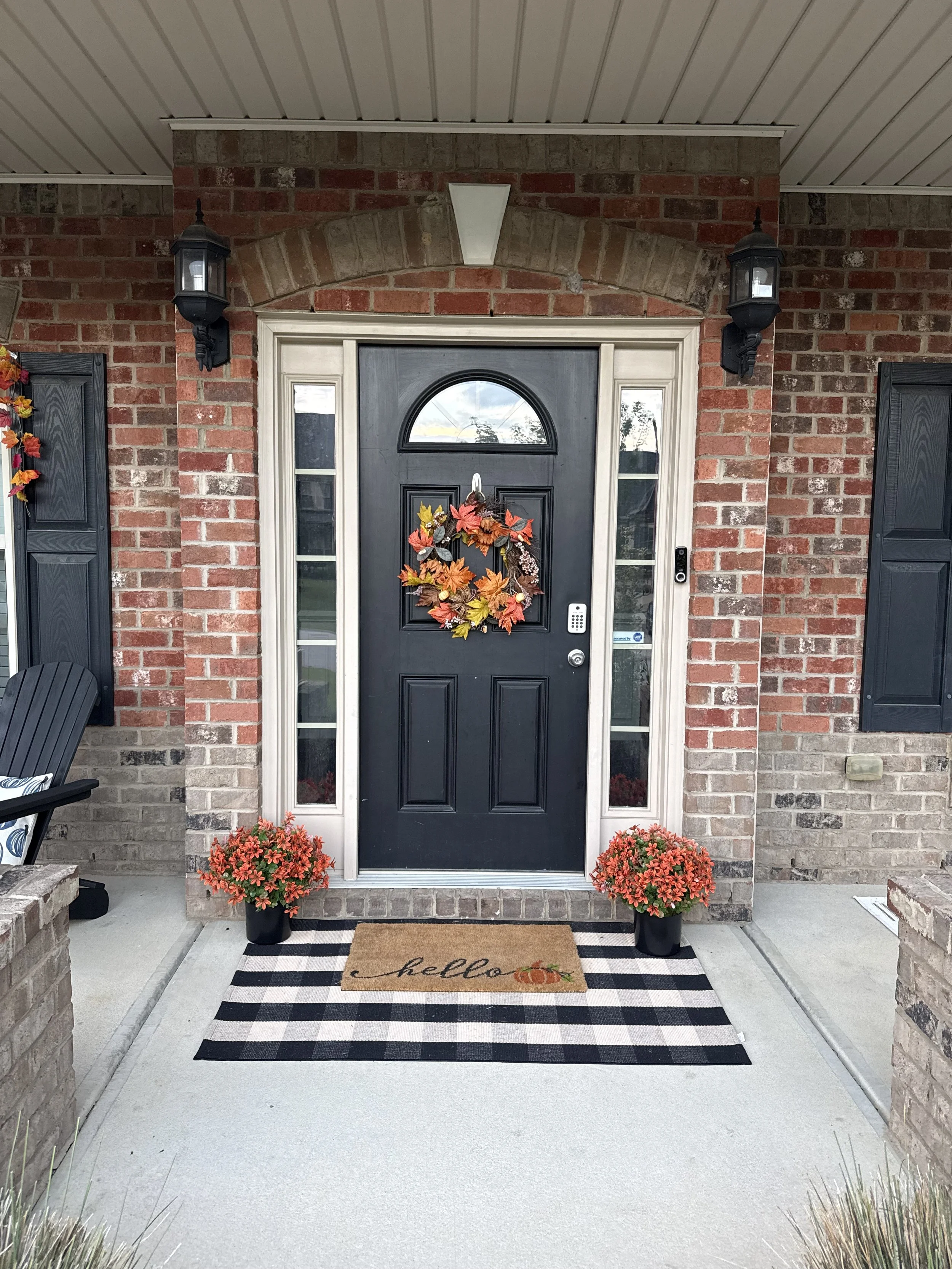 Fall Porch Refresh