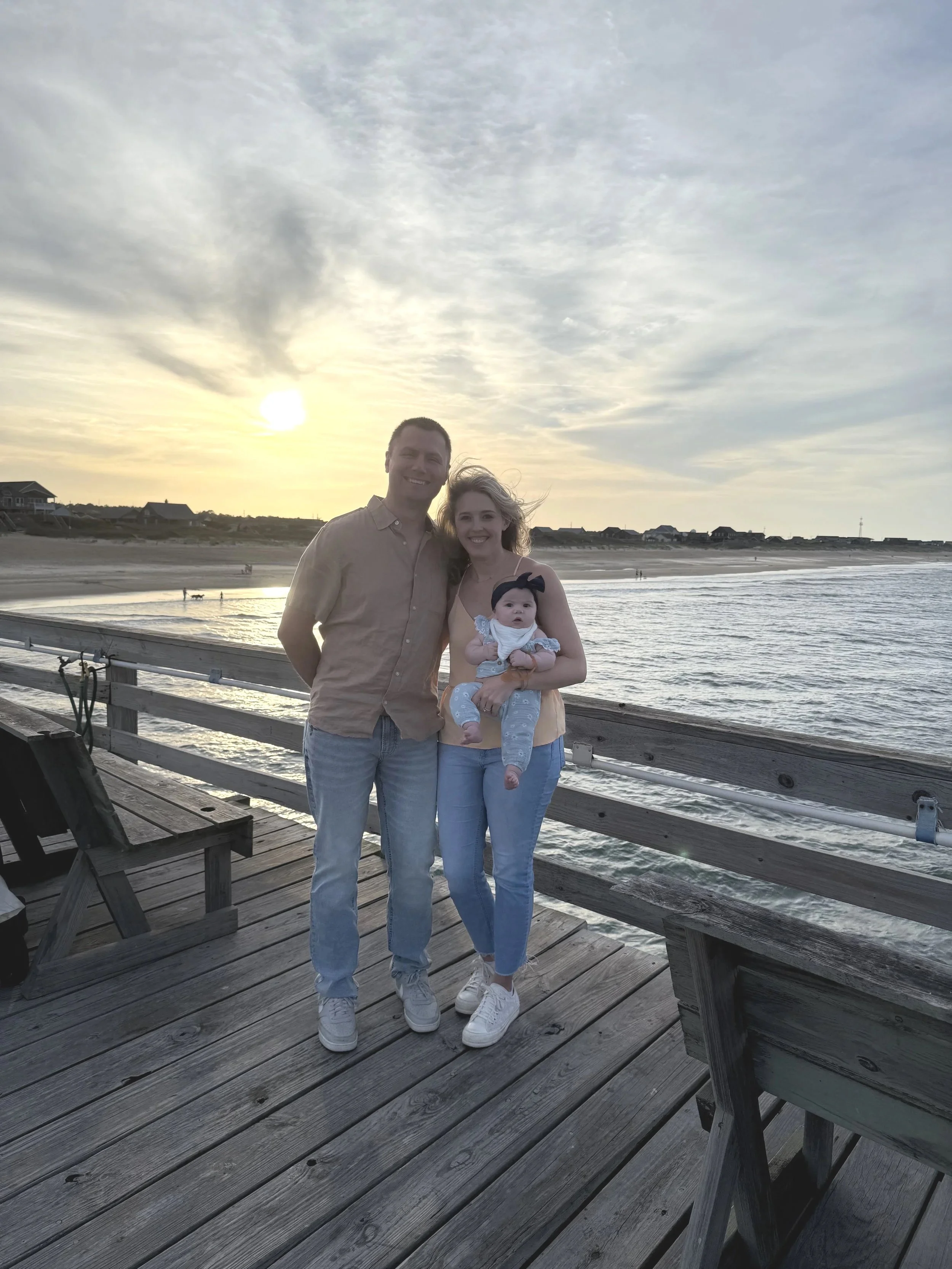 Baby’s First Beach Trip: What We Packed for a Weekend in the Outer Banks