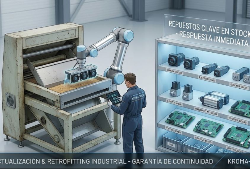 Modernización y Garantía de Repuestos