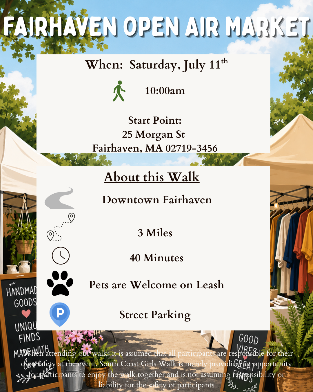 Fairhaven Open Air Market 