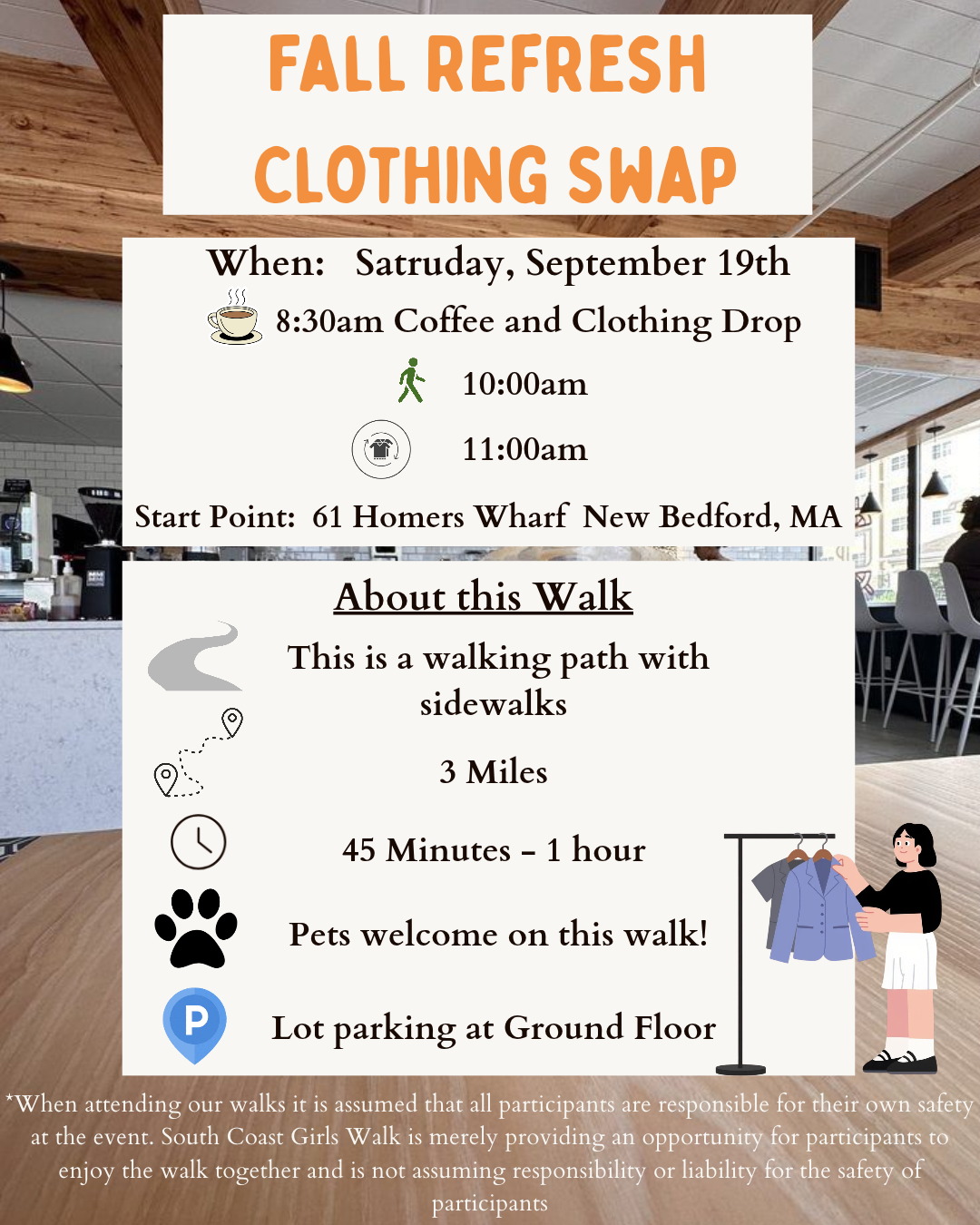 Fall Clothing Swap 