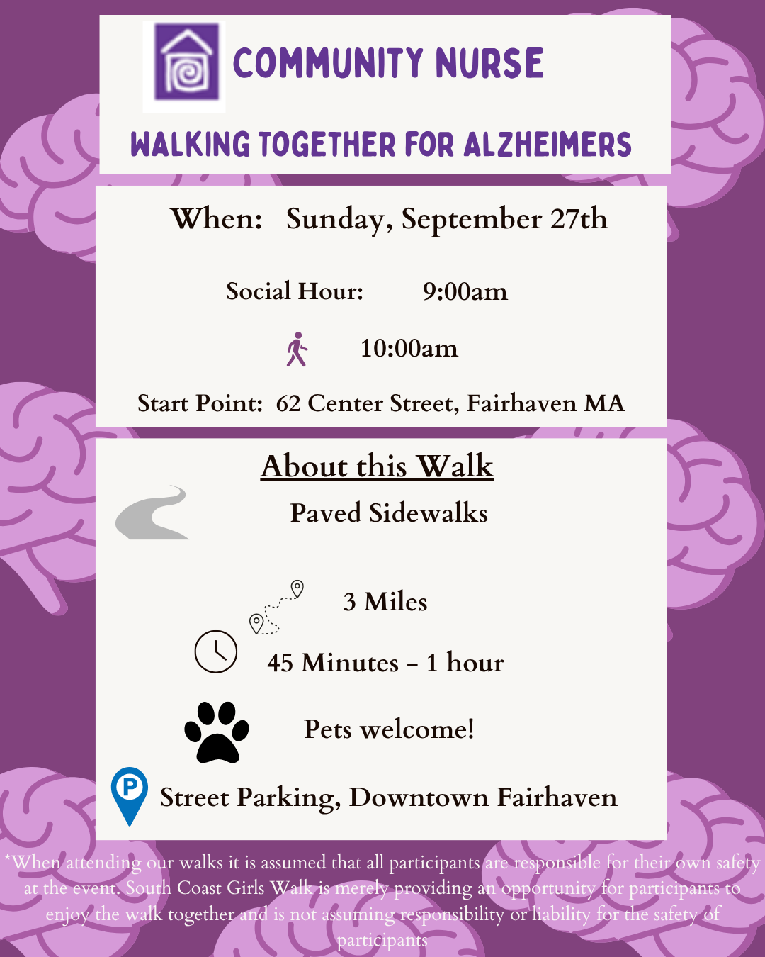 Walking Together for Alzheimers 