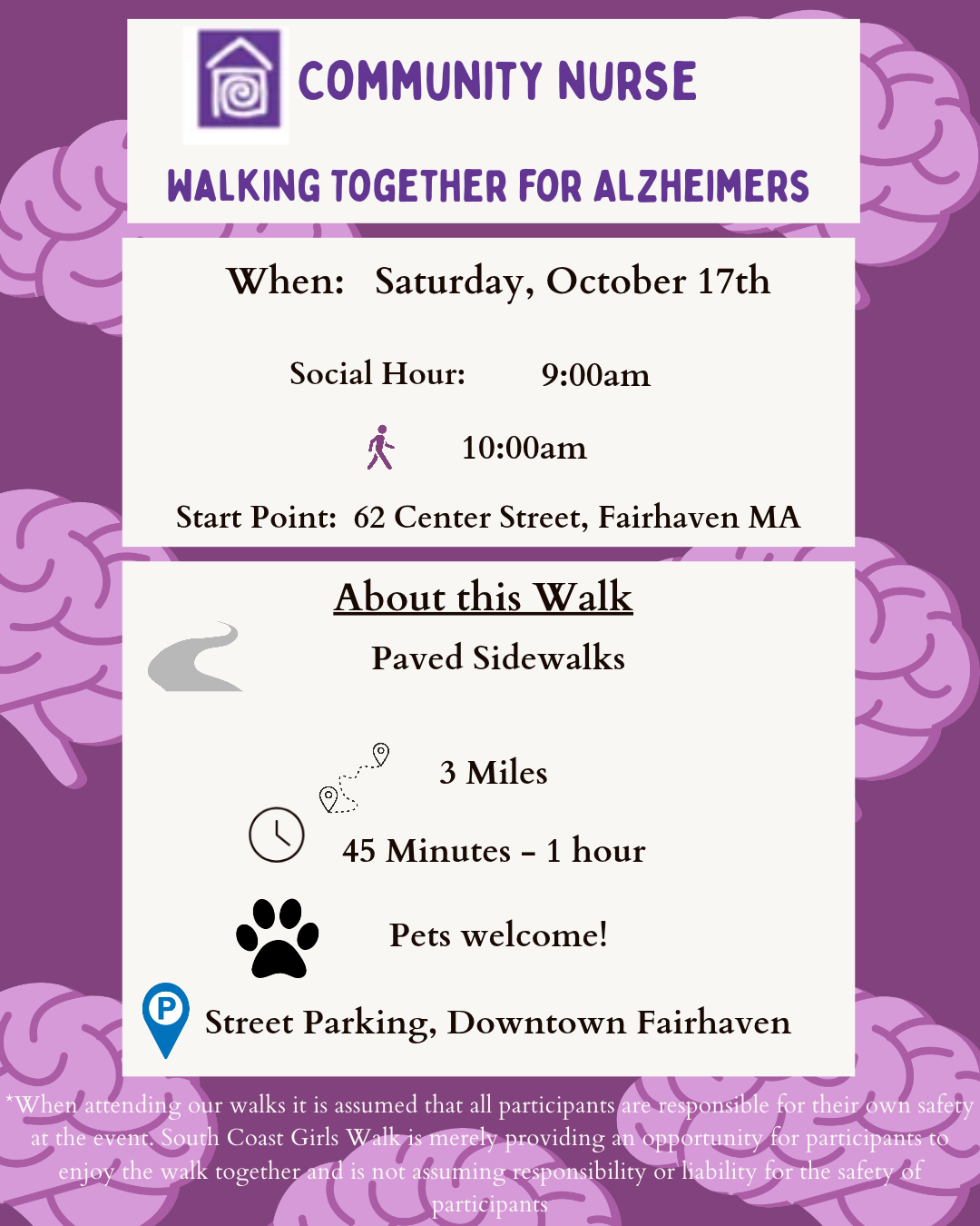 Walking Together for Alzheimer's 
